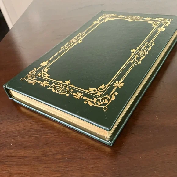 T.S. Eliot Poems 1909-1962 Leather book from the Franklin Library. 1979 - Picture 4 of 6